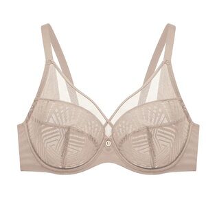 UNDERSTANCE BRA “PHOEBE”•FULL COBERAGE•FLEX-WIRE•SIZES AVAILABLE: 44H & 46D•NEW